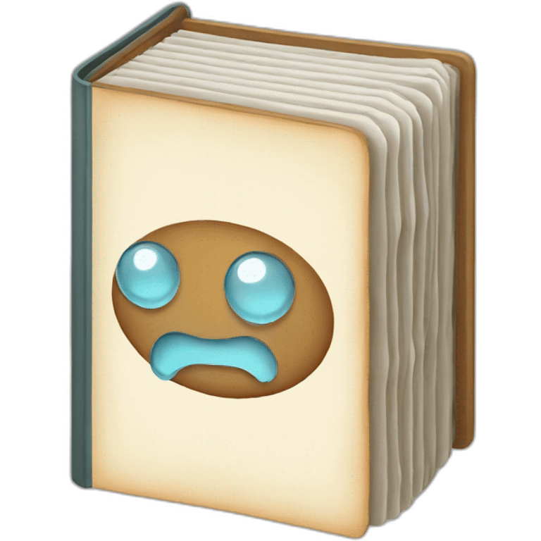 Medicine book emoji