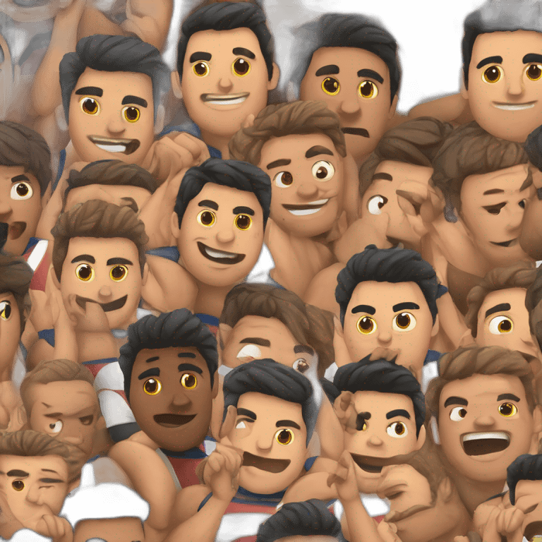 Romain Ntamack rugby players emoji