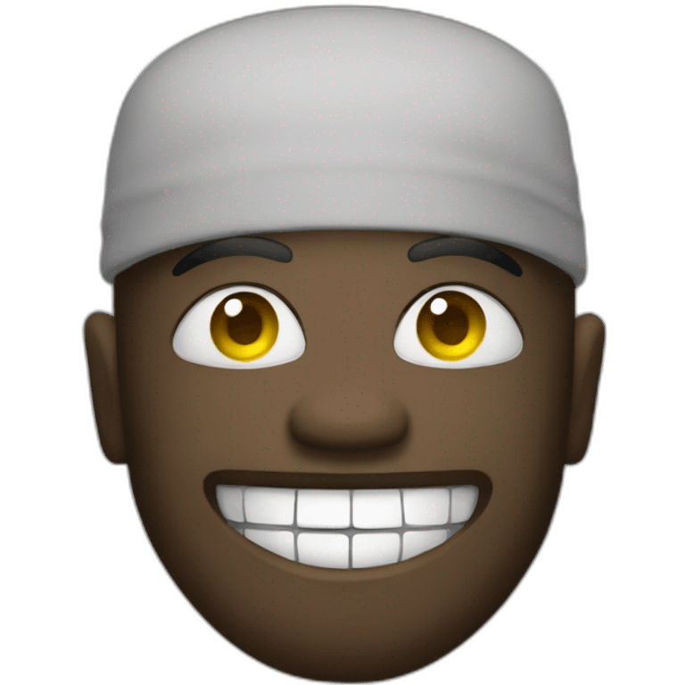 smiley gangsta emoji