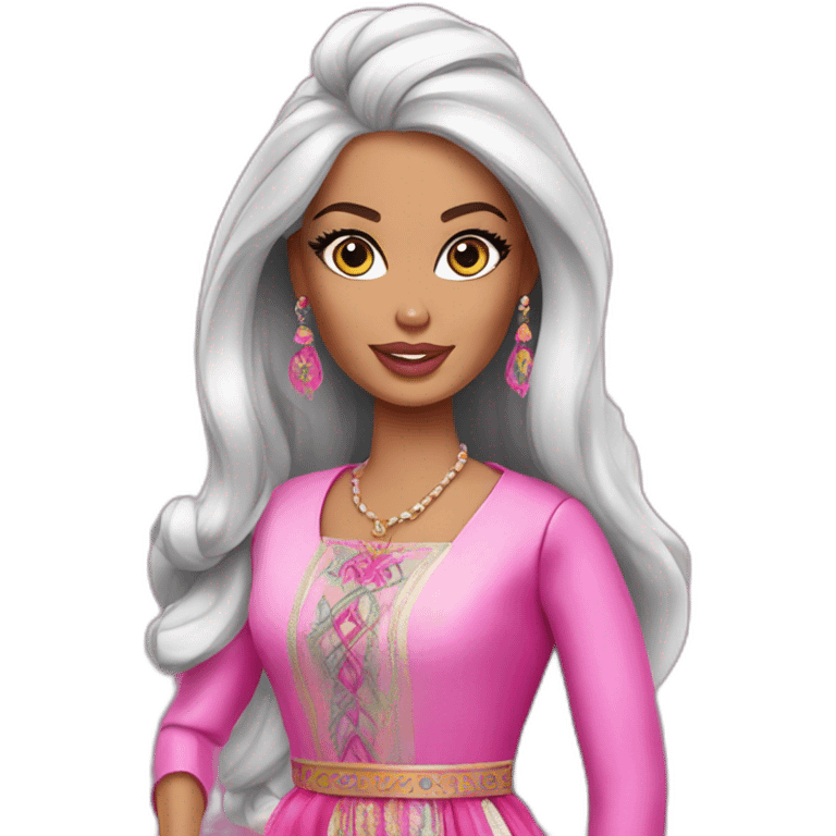 barbie marocaine emoji