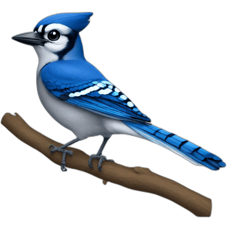 bluejay emoji