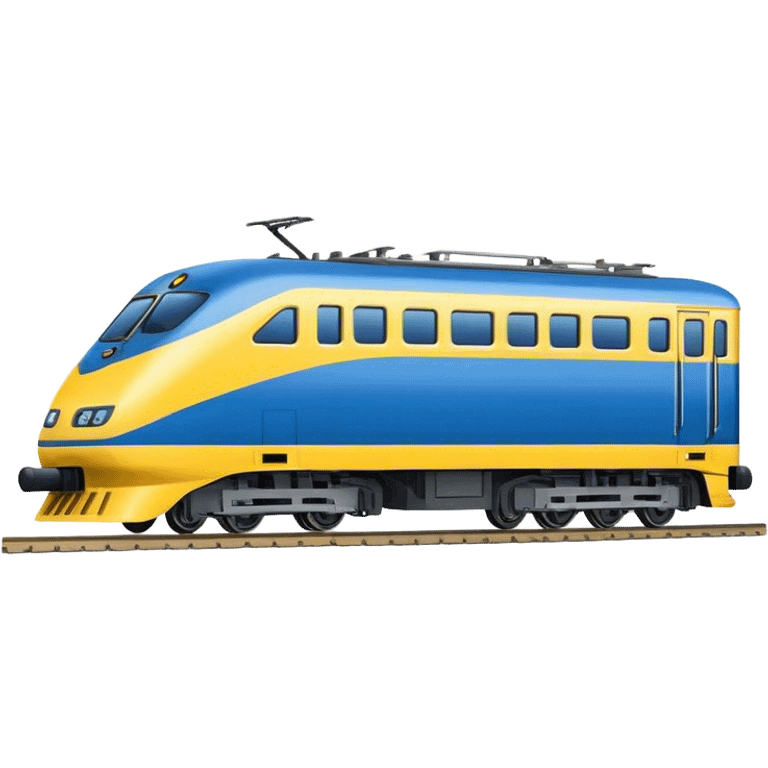 Passenger Train - New Intercity Fleet (Mariyung) (Model Year: 2023) (Iconic Colour: Blue and yellow) emoji