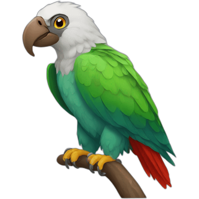 Parrot Vulture emoji