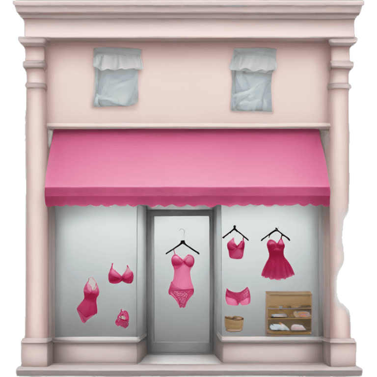 lingerie shop emoji