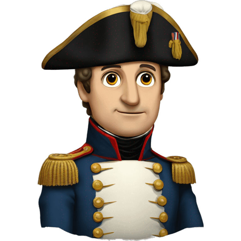 Napoleon Bonaparte emoji