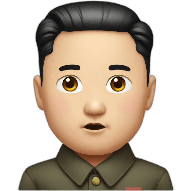 Kim jong un emoji