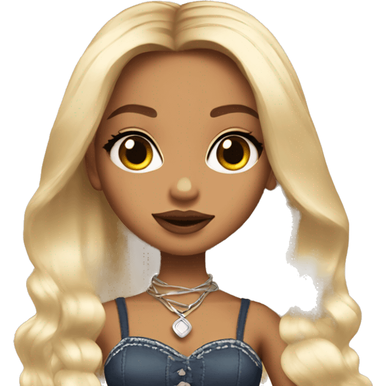 Bratz Chloe pretty emoji