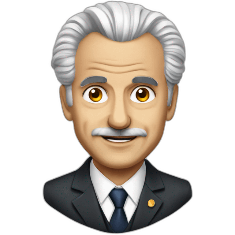 Philippe Poutou French President emoji