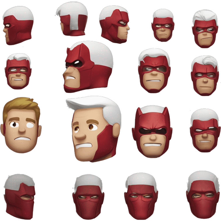 Marvel comics daredevil  emoji