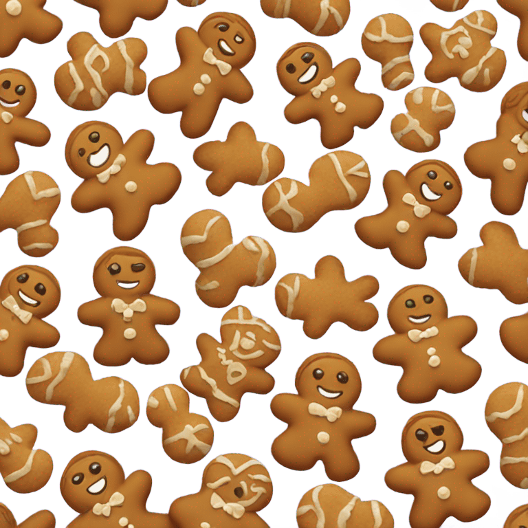 Gingerbread  emoji