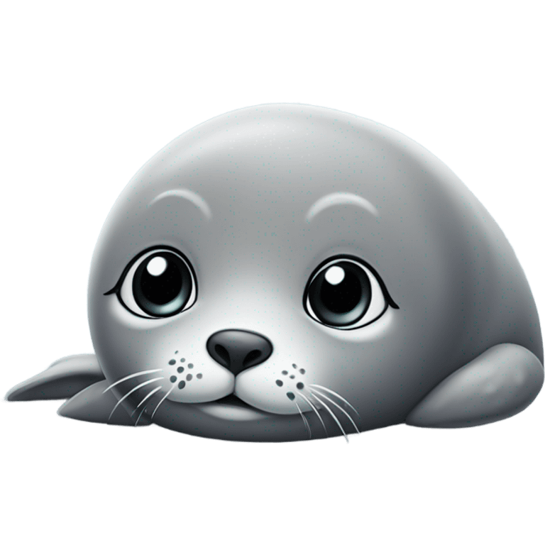  Baby Seal emoji