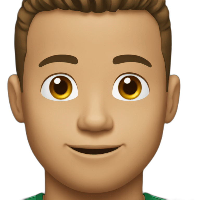 Ronaldo emoji