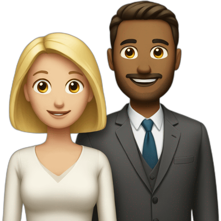 husband and wife emoji