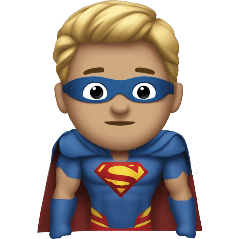 Supermán emoji