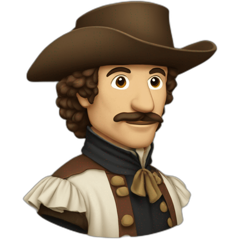 cyrano de bergerac emoji