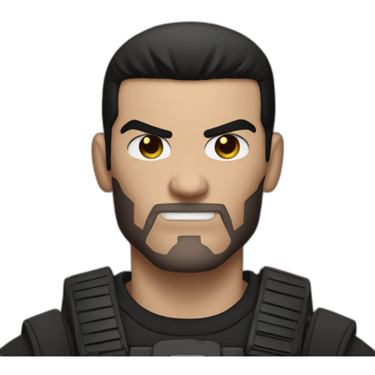 The punisher emoji