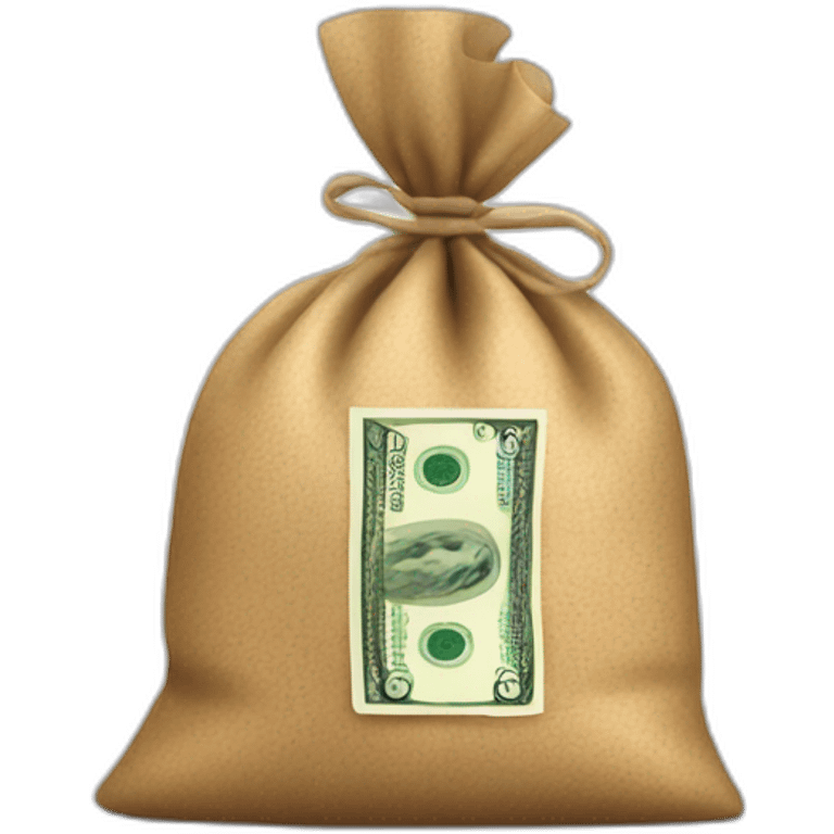 bolsa de dinero emoji