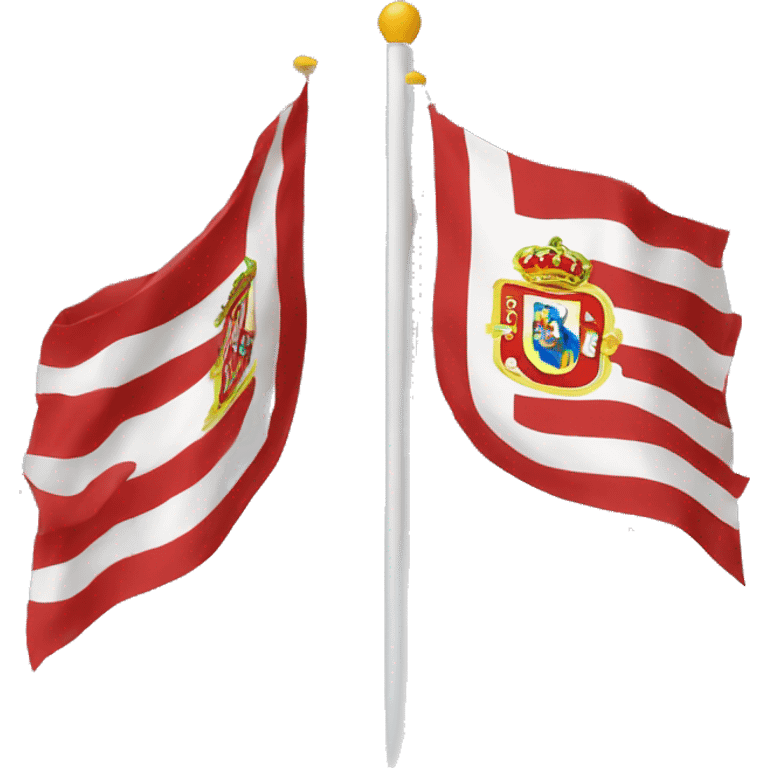  Comunidad de Madrid flag emoji