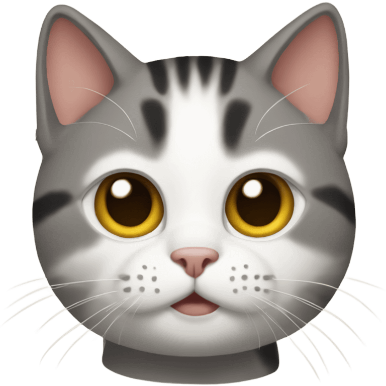 cat with bobs emoji