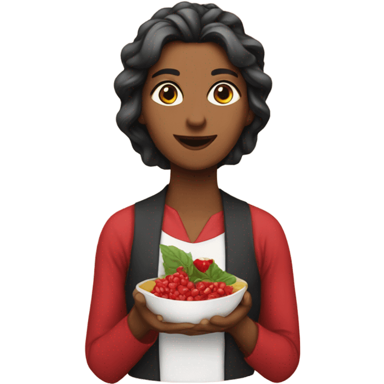 Yalda in Toronto emoji