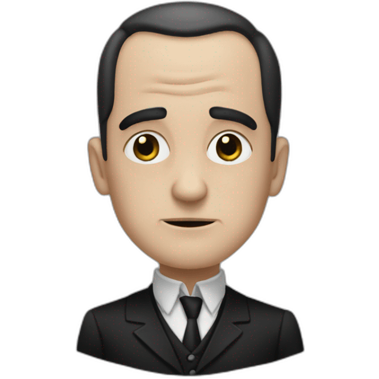 Wednesdays Addams emoji