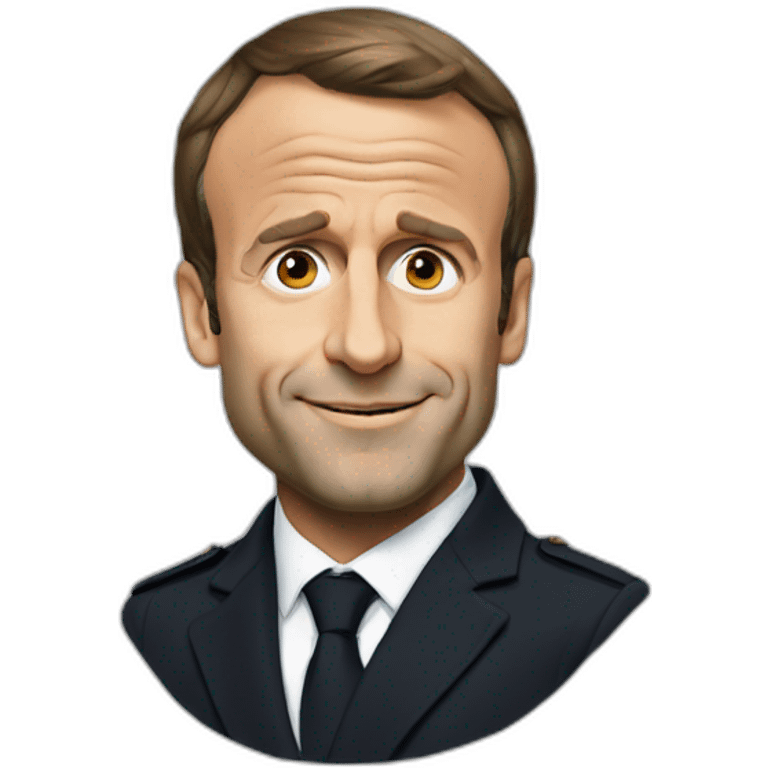 Emmanuel macron emoji