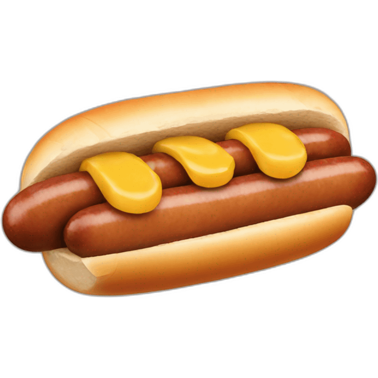 Bratwurst emoji