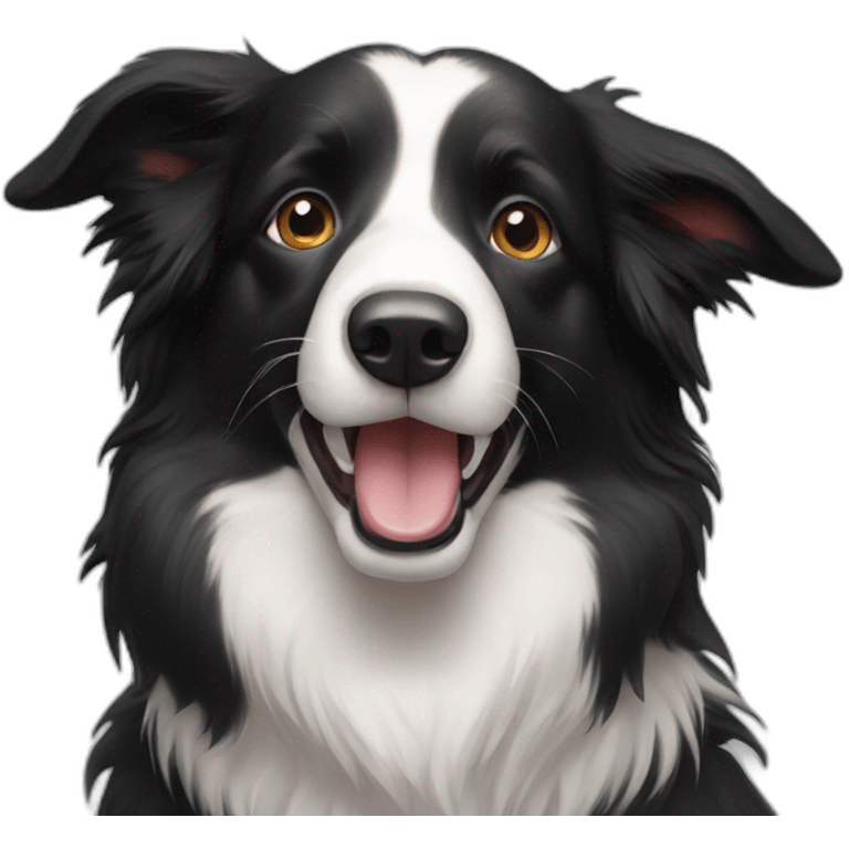 border collie emoji