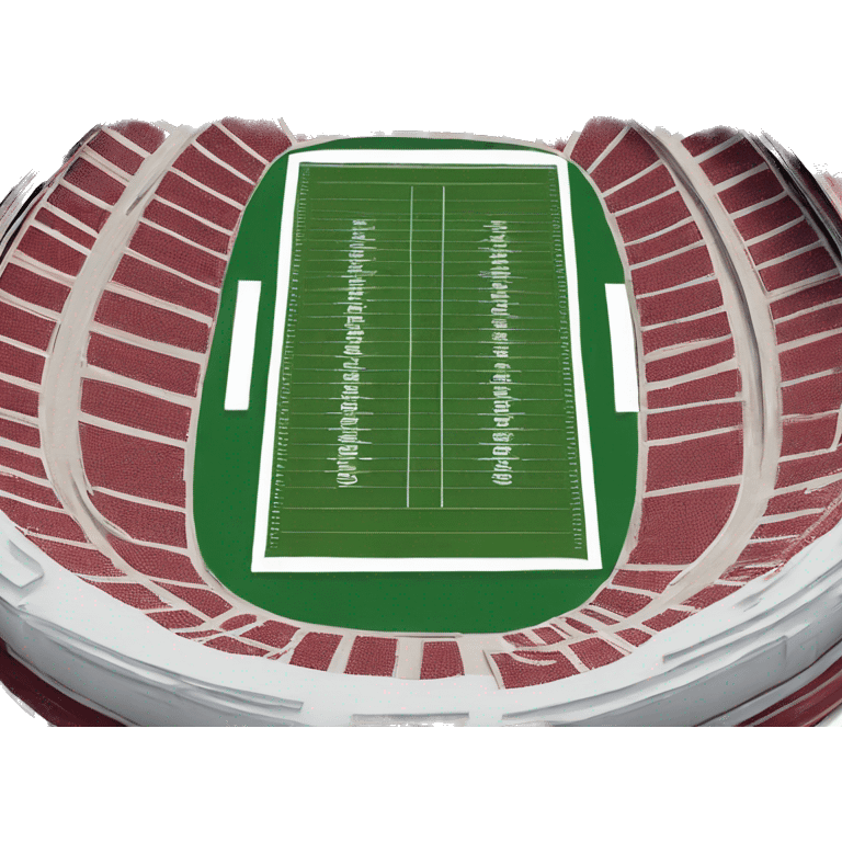 Alabama football stadium emoji