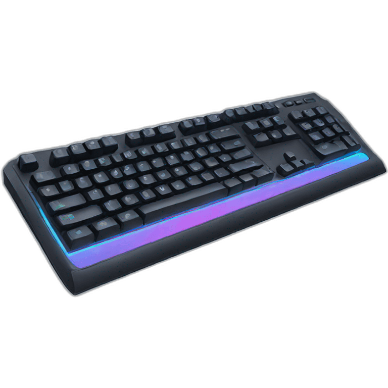 Gaming keyboard emoji