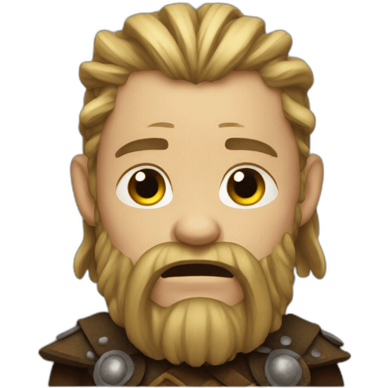  crying viking emoji