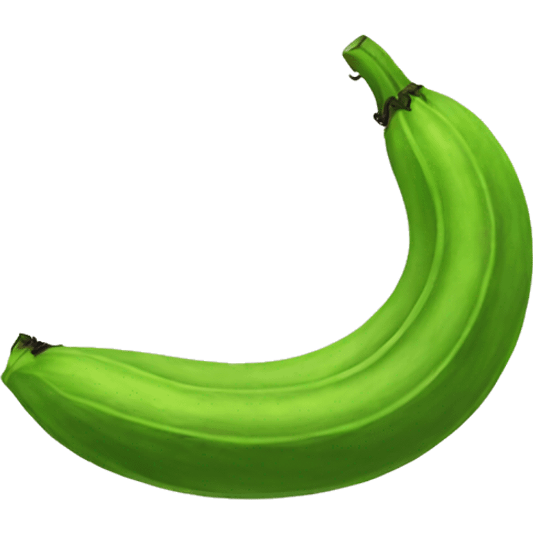 green plantain  emoji