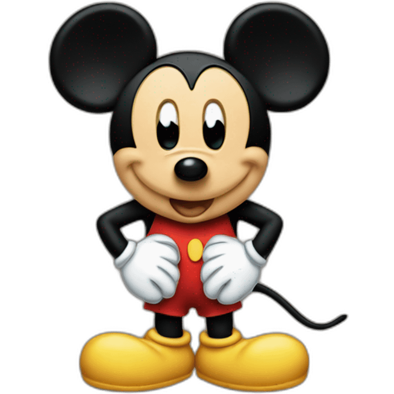 Mickey emoji