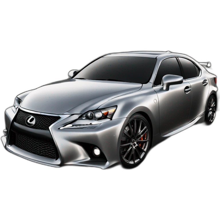 lexus isF emoji