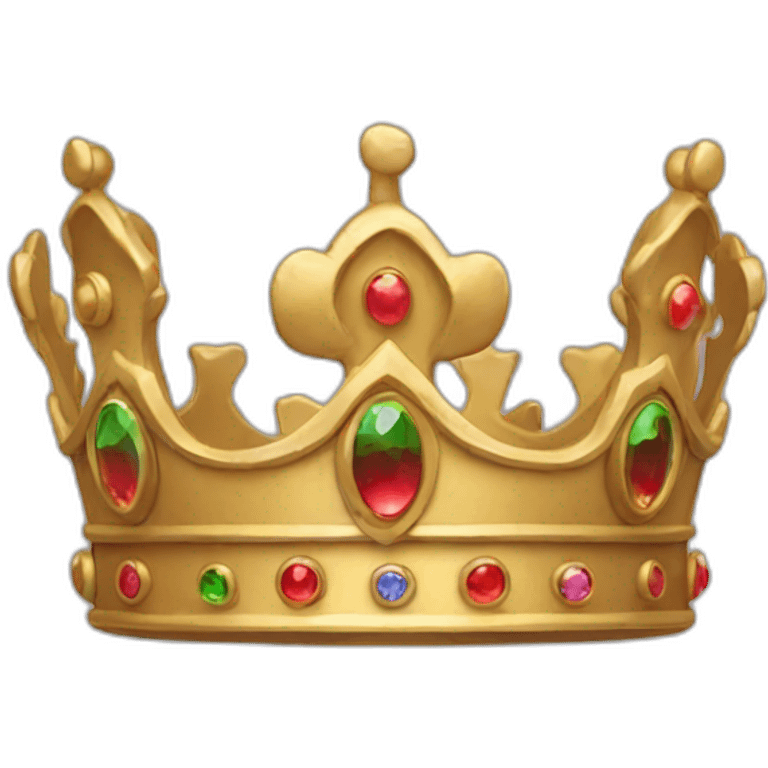 crown without gems emoji