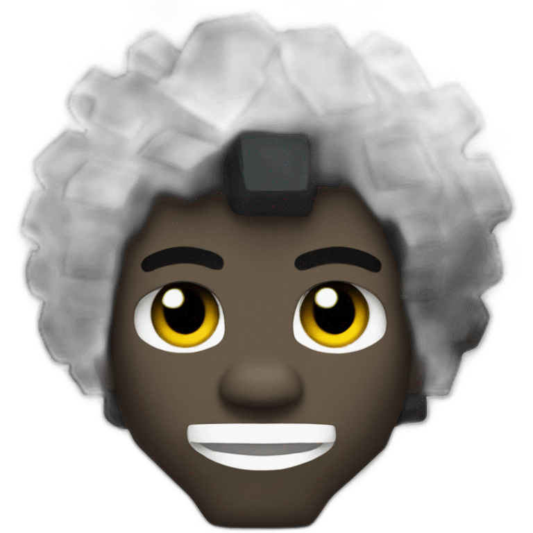 Golliwog Minecraft emoji