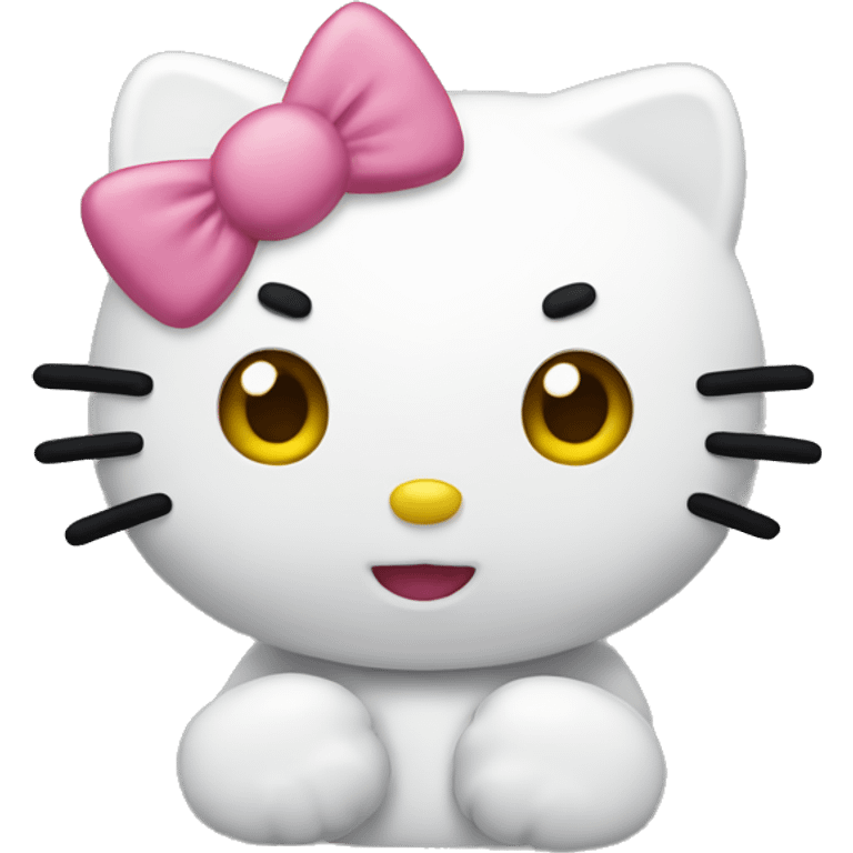 hello kitty emoji