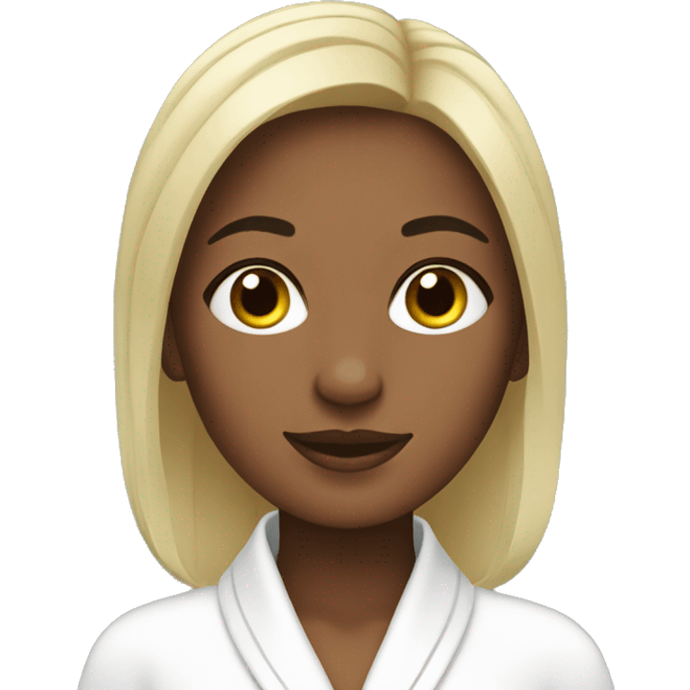 Spa girl emoji