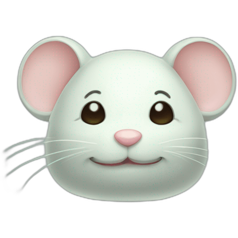 Mint mouse emoji