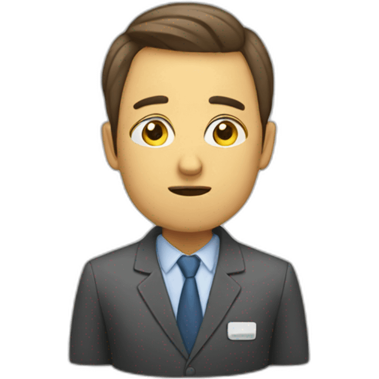 tired consultant emoji