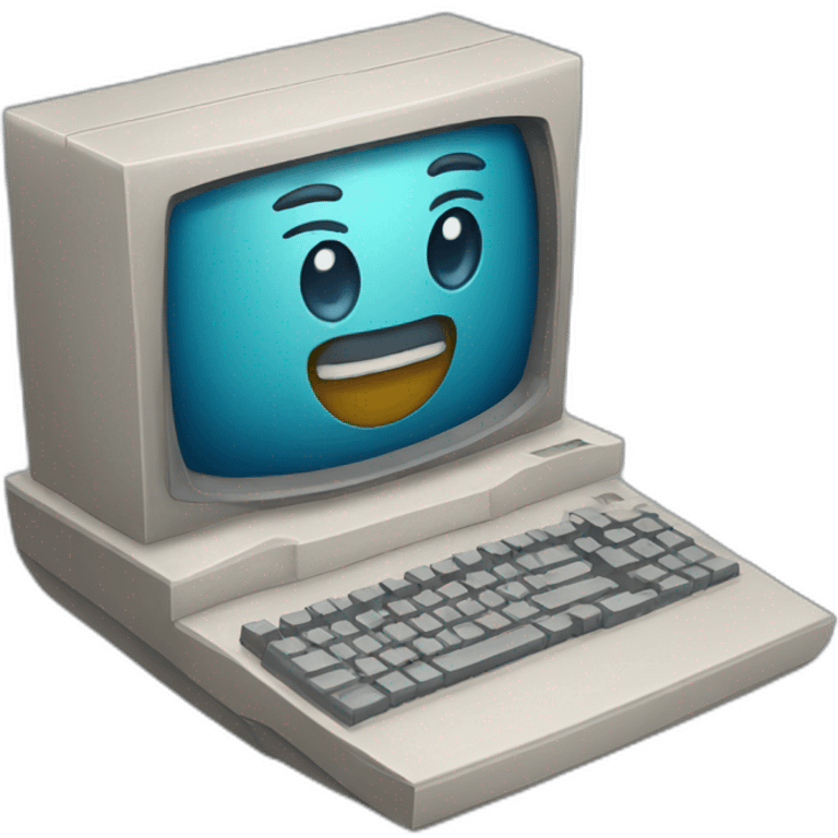 case computer gaming emoji