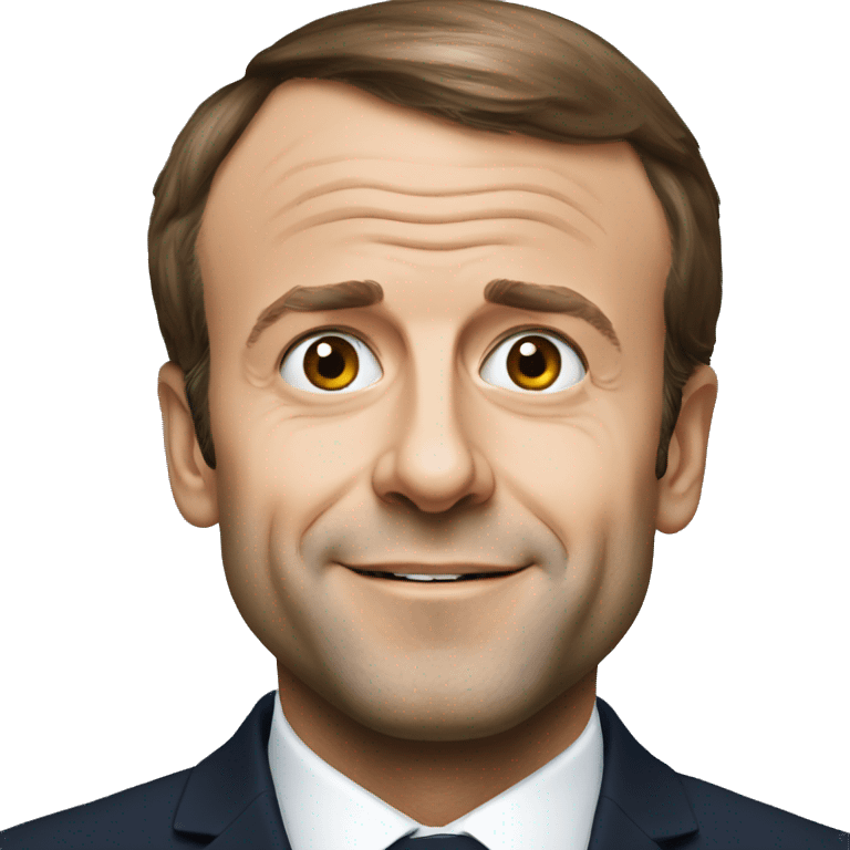 Emmanuel Macron emoji