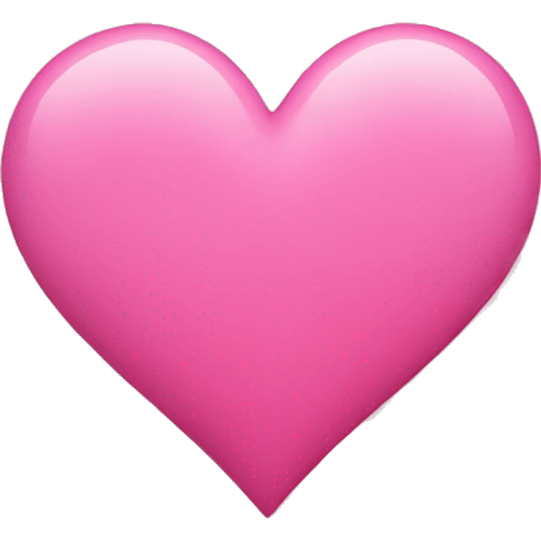 Pink heart emoji