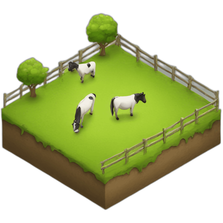 pasture emoji