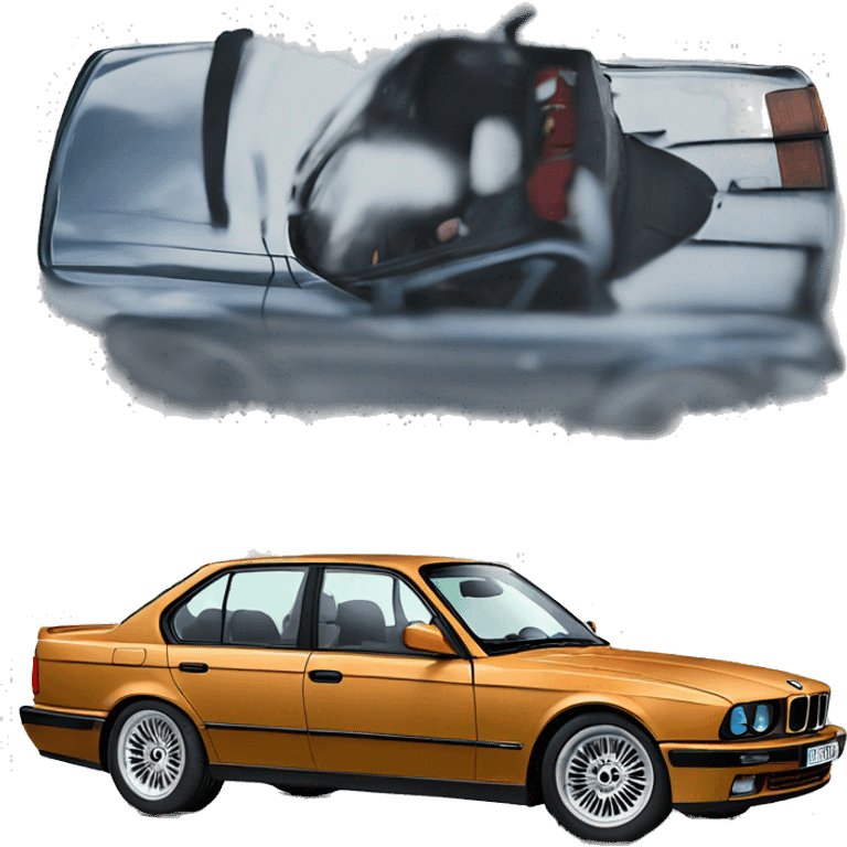 BMW e34 emoji