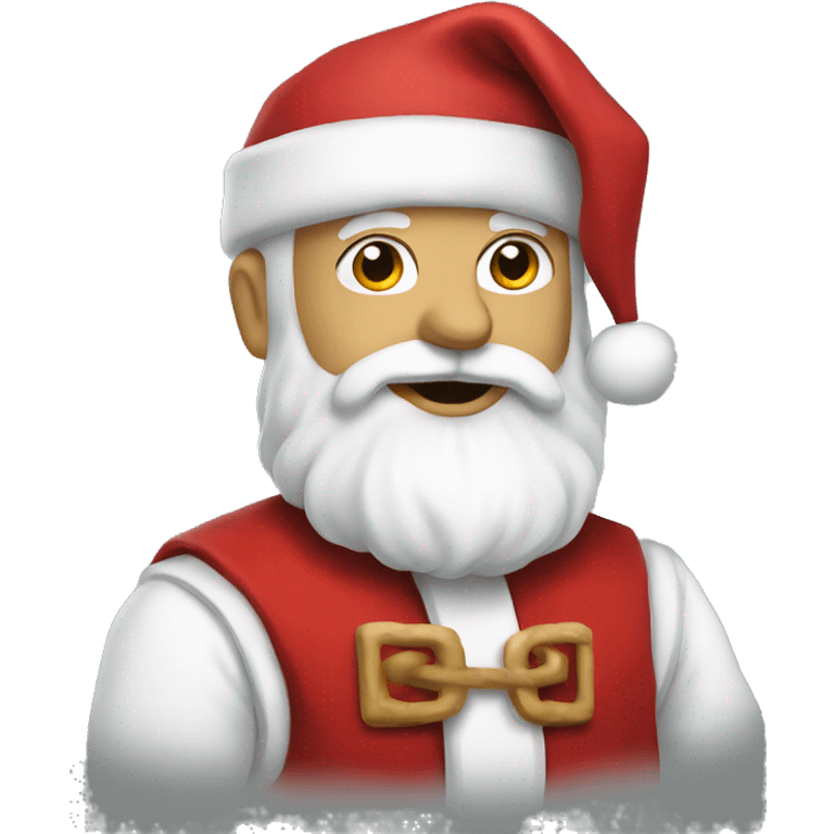 Santa clos  emoji