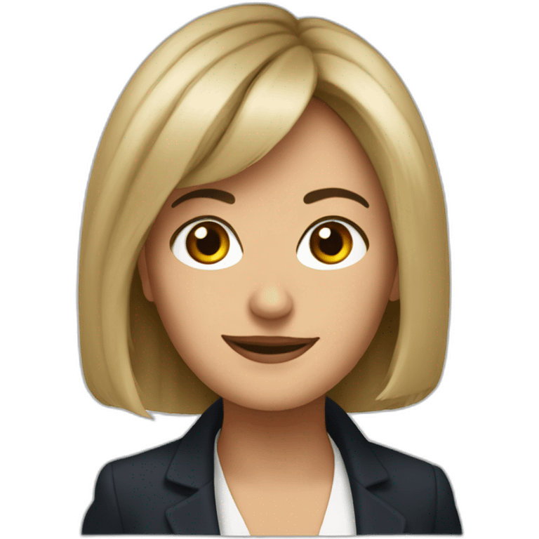 Emanuelle macron emoji