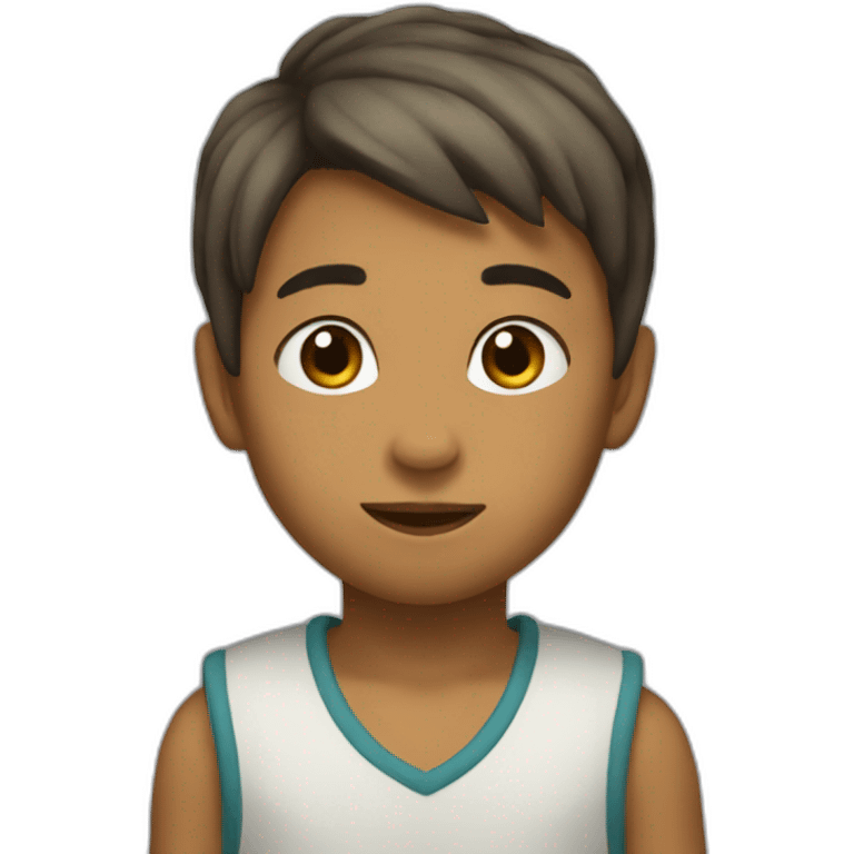 guku niño emoji