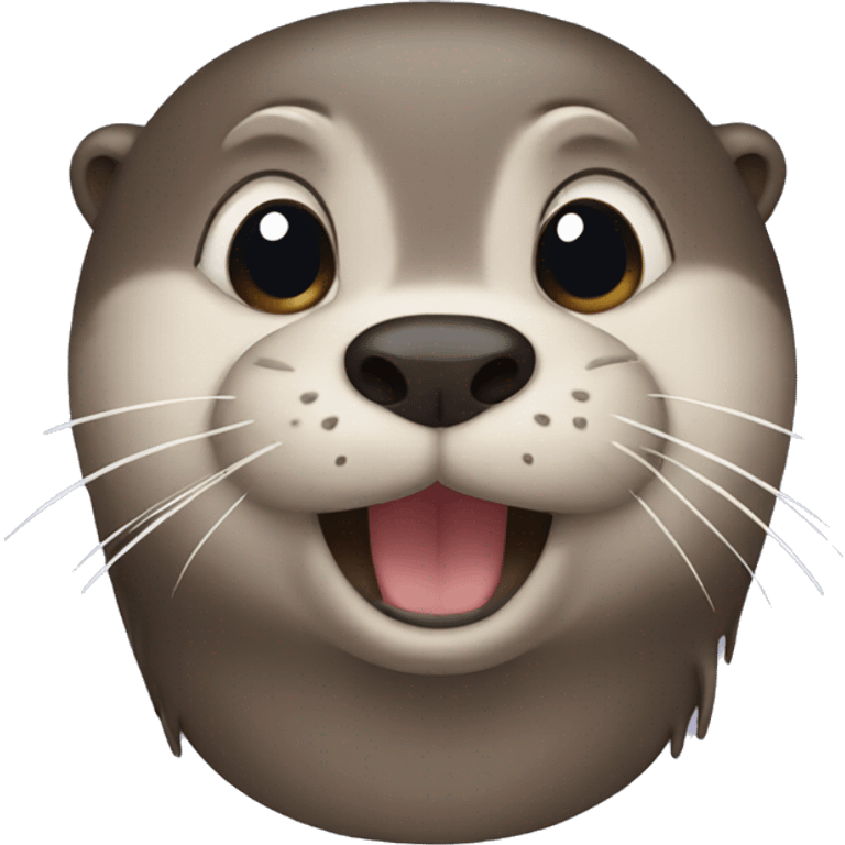 otter with tears emoji