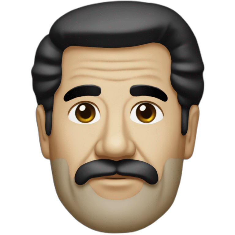 Saddam Hussein emoji